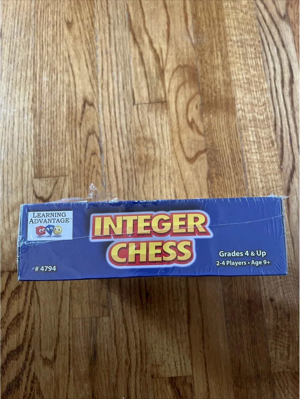 Learning Adventure Integer Chess Age  9+ *NEW SEALED GAME* #4794